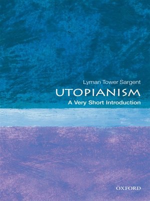 cover image of Utopianism